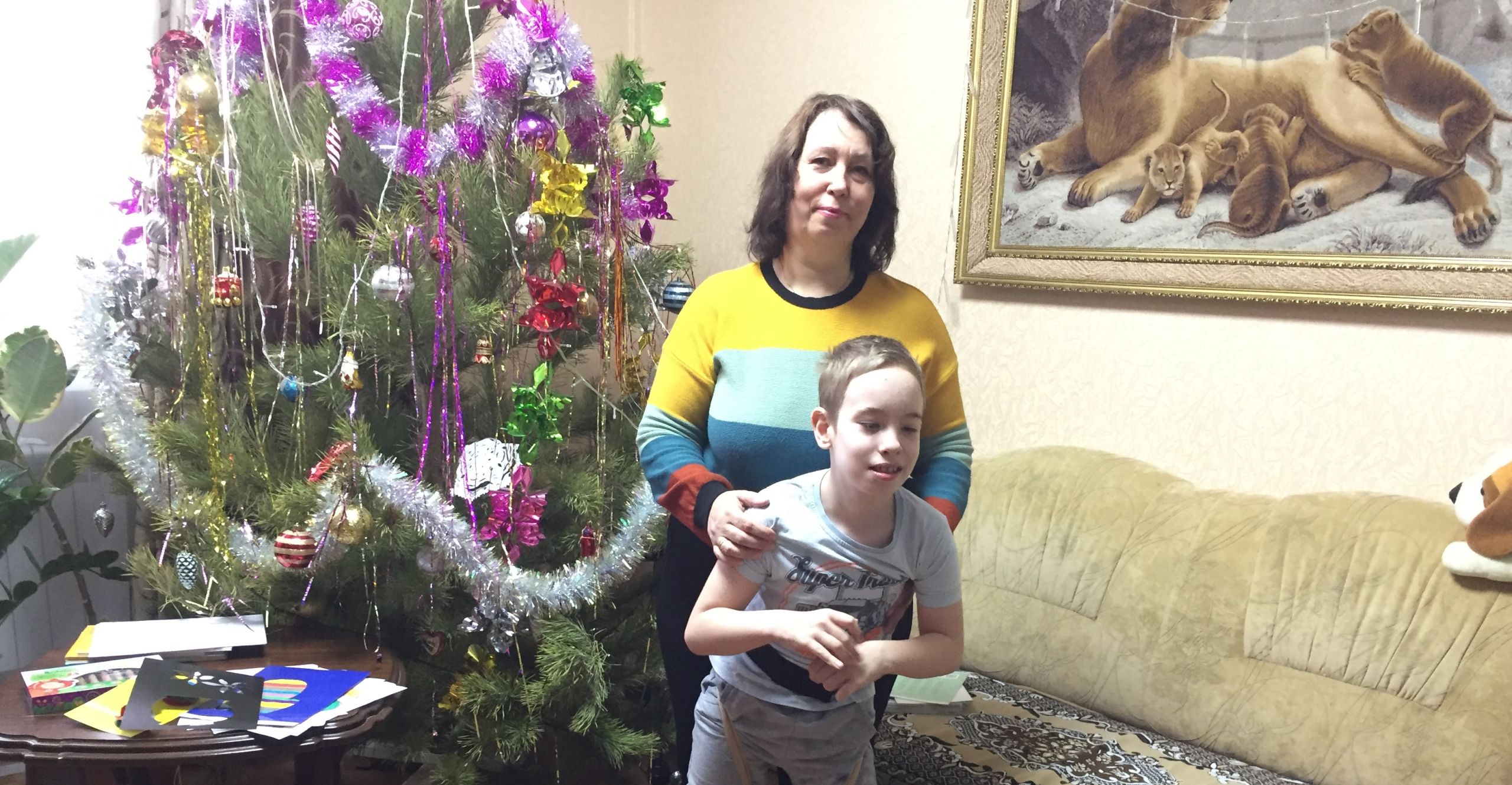 «Караван добрых дел» помог поставить на ноги ребенка с ДЦП