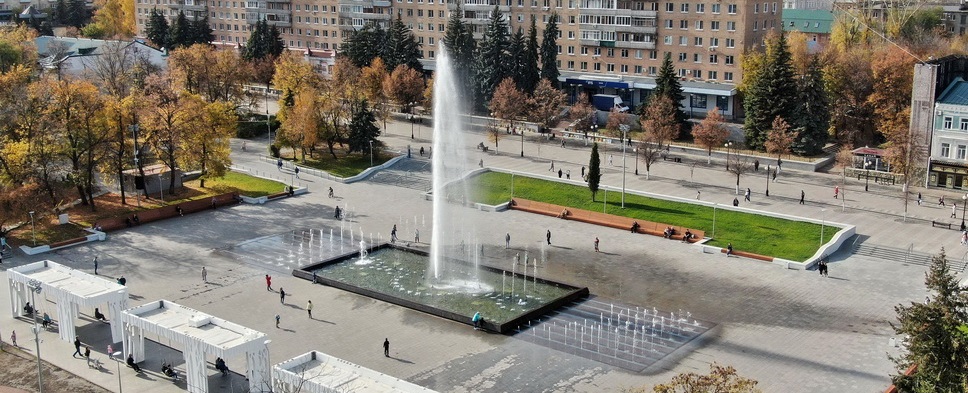 В Пензенской области благоустроено 30 дворов и 43 общественных пространства