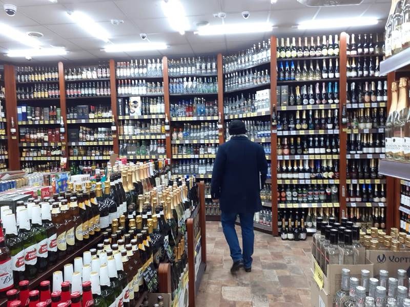 В Пензе выявлены нарушения при продаже алкоголя