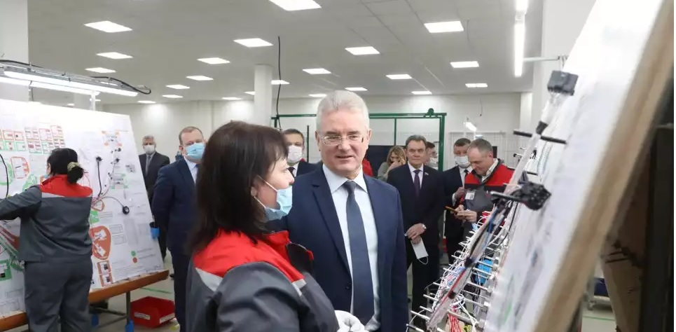 В Сердобске открыли новое предприятие