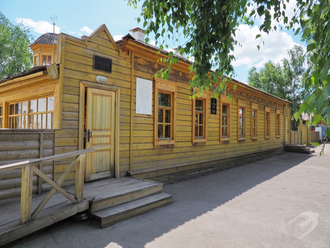 В Пензенской области отремонтируют музей Белинского