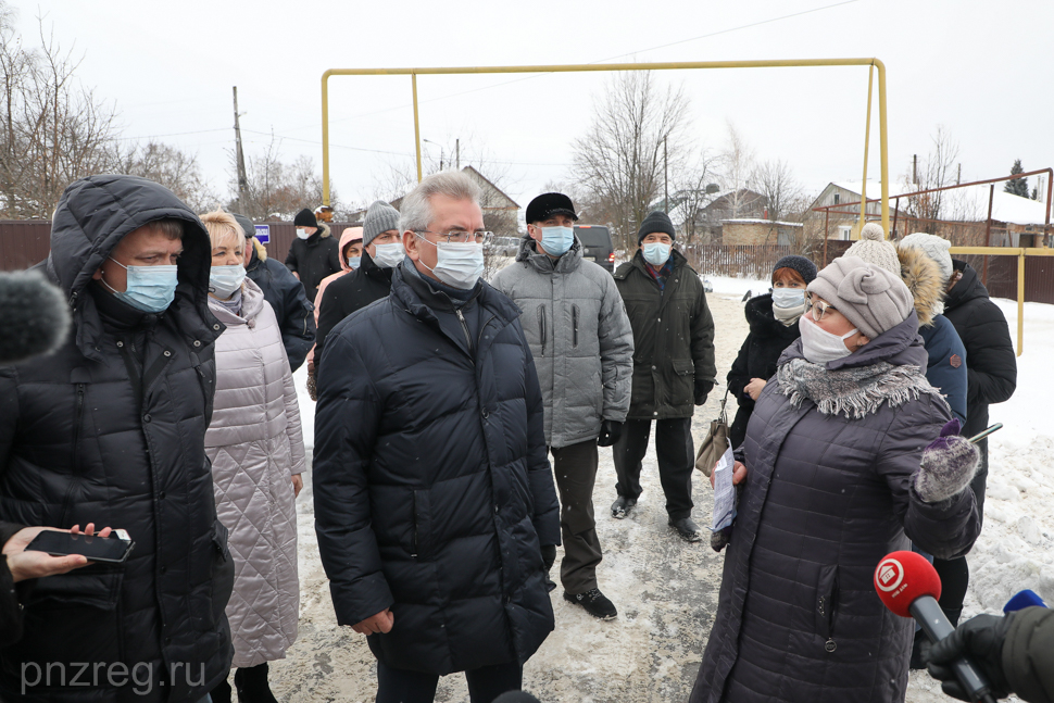 Жители Терновки пожаловались губернатору на отсутствие ливневки