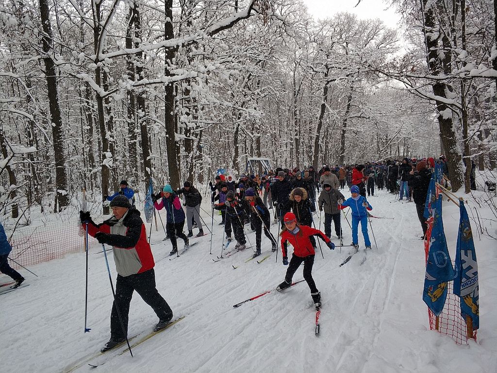 В Пензе озвучили дату "Лыжни России"
