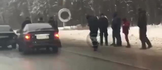 В Городищенском районе на М-5 произошла авария