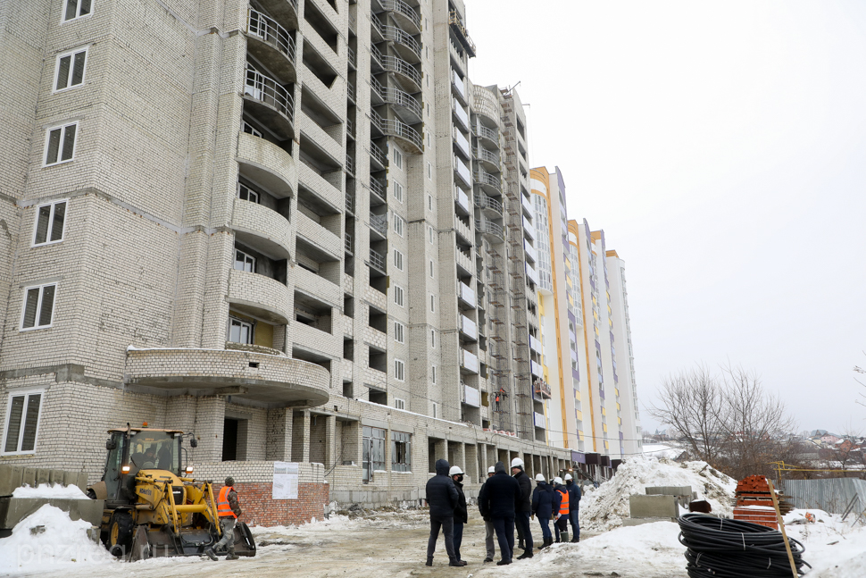 Дольщики «Пензастроя» могут получить ключи от квартир этой весной