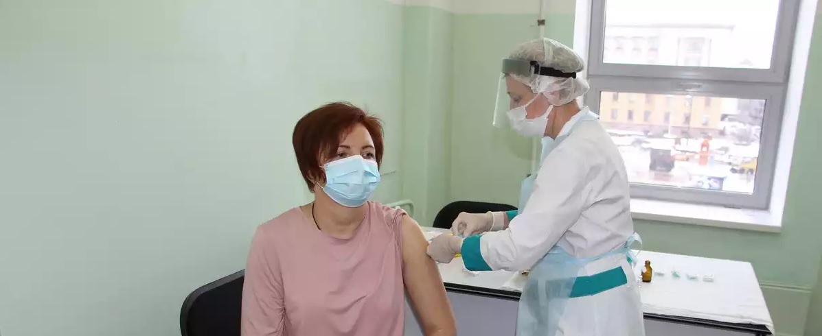 В Пензенской области 5 000 человек захотели сделать прививку от коронавируса