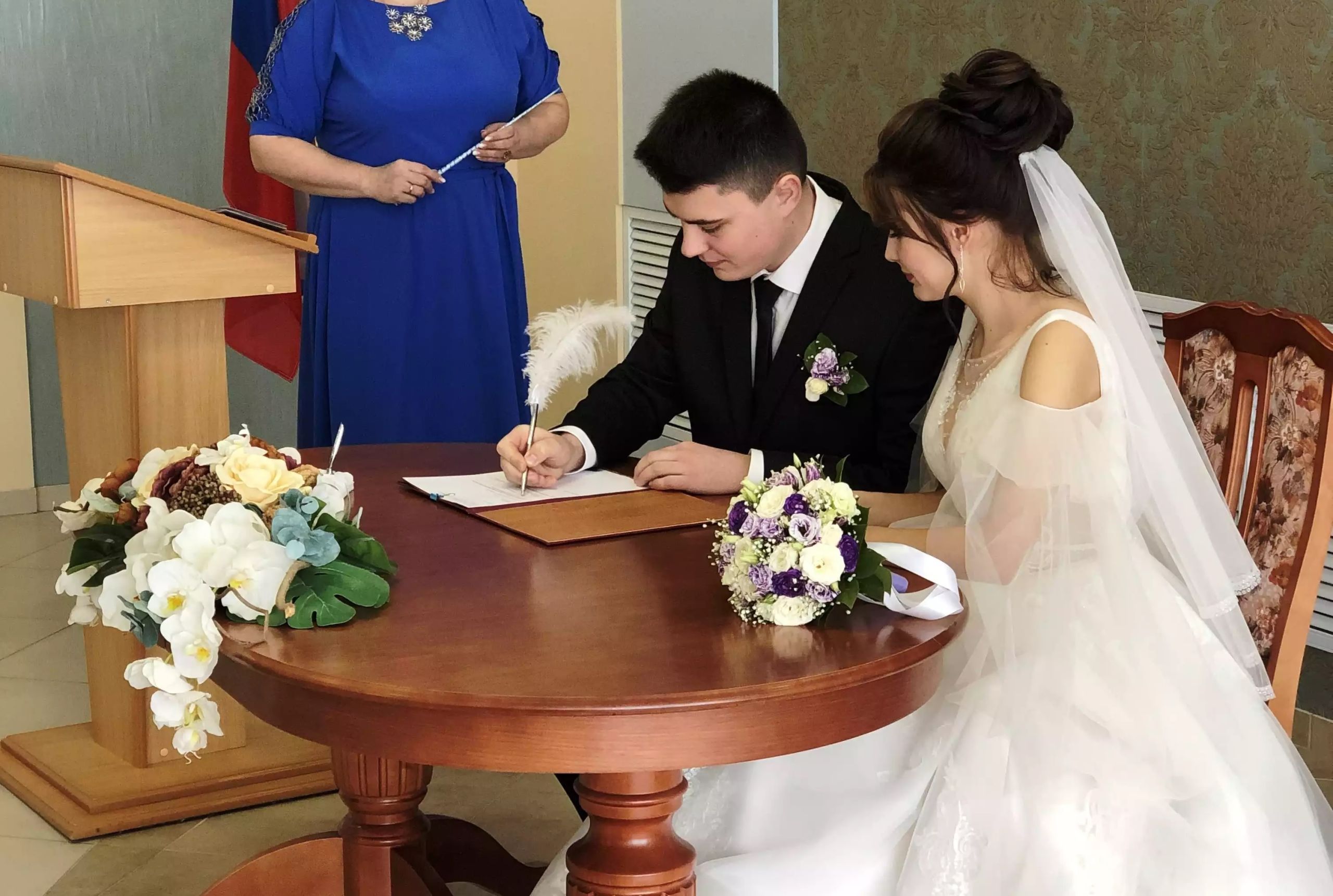 В Пензенской области в «красивую дату» поженились 29 пар