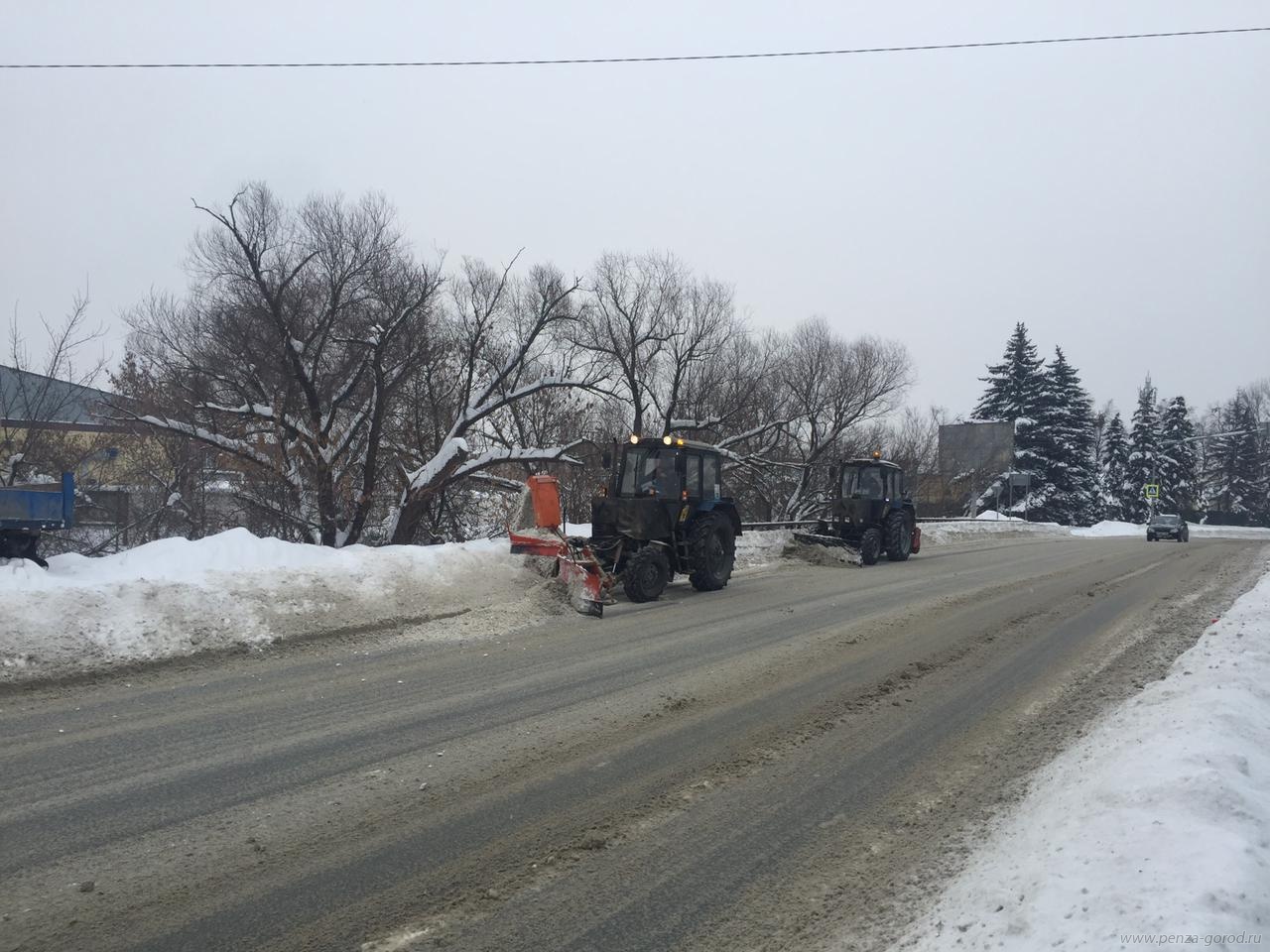 В Пензе депутаты предложили увеличить зарплату дорожникам
