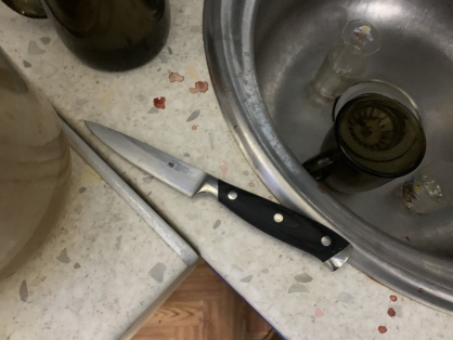 В Сердобском районе мужчина убил 18-летнего парня и порезал ножом его друзей