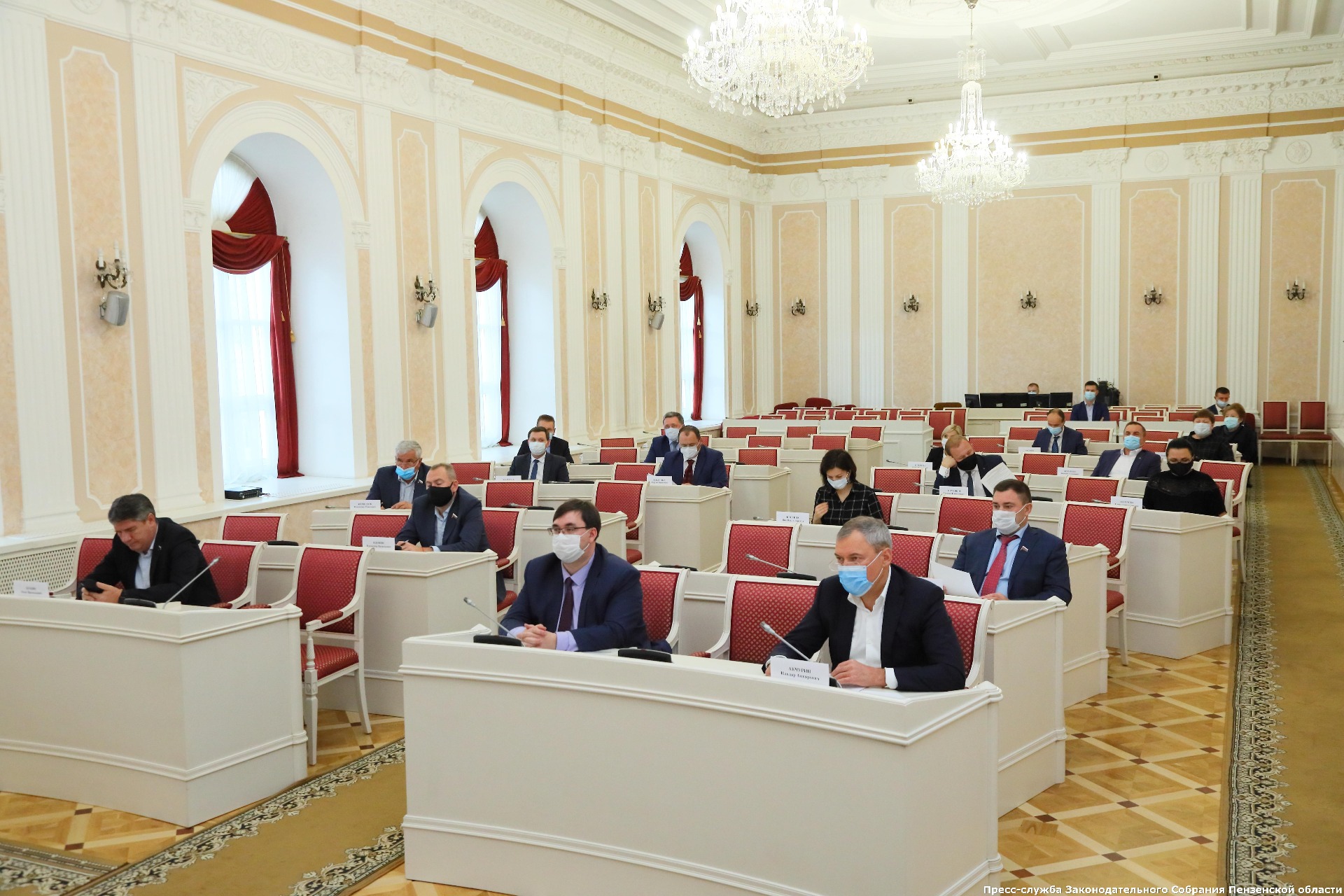 Вакантный мандат депутата Заксобра передадут кандидату из Сердобска