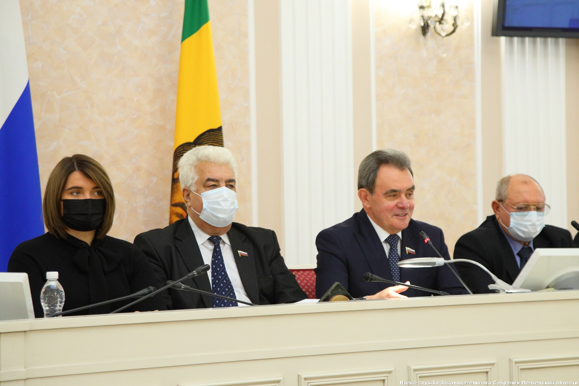 Валерий Лидин поздравил работников прокуратуры с профессиональным праздником