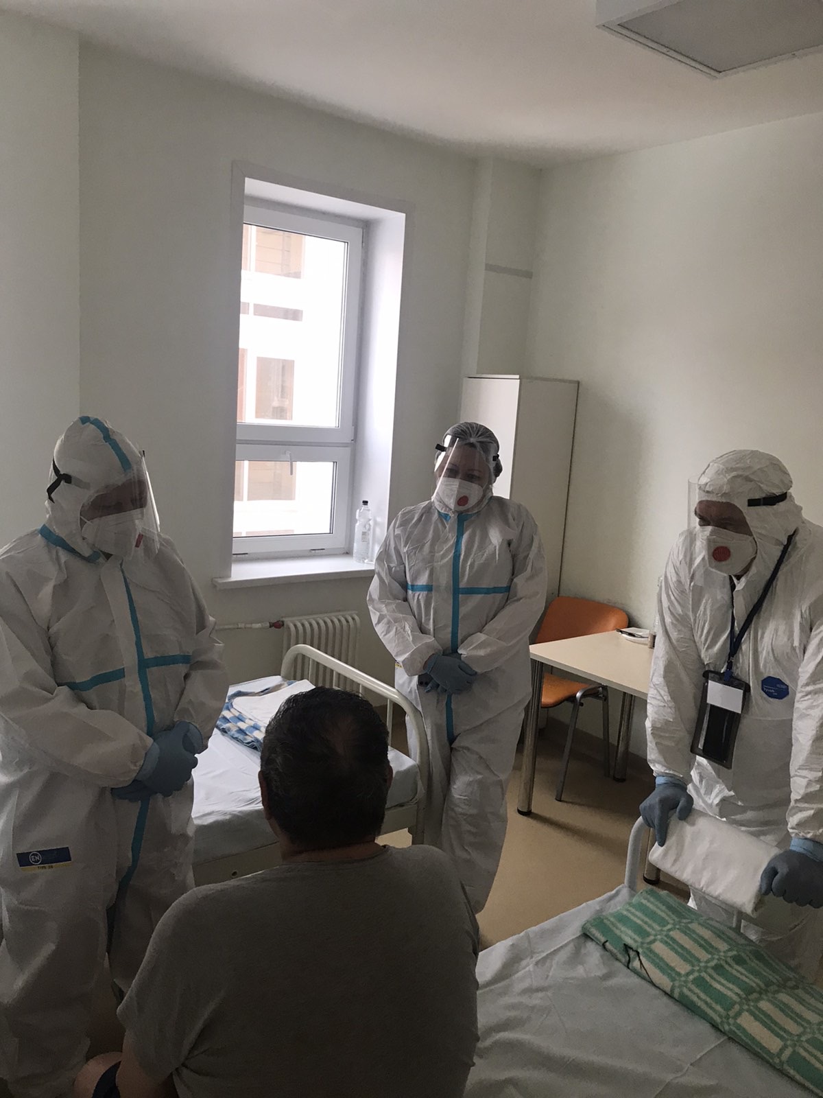 Стало известно, сколько пензенцев с COVID-19 лечатся в «красной зоне» КИМа