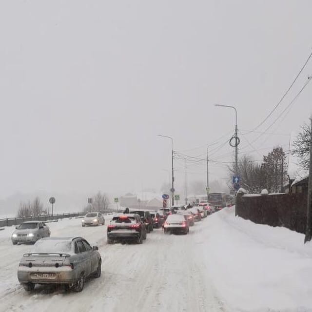 Пензенский метеоролог предрекла два дня снежного апокалипсиса