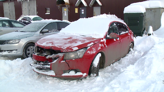 Скучающий житель Пензы угнал автомобиль, но не смог далеко уехать