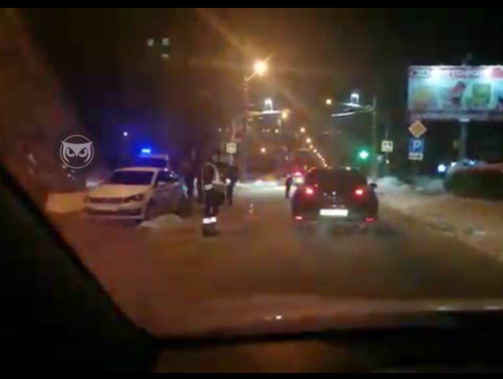 В аварии в центре Пензы погибла 22-летняя девушка