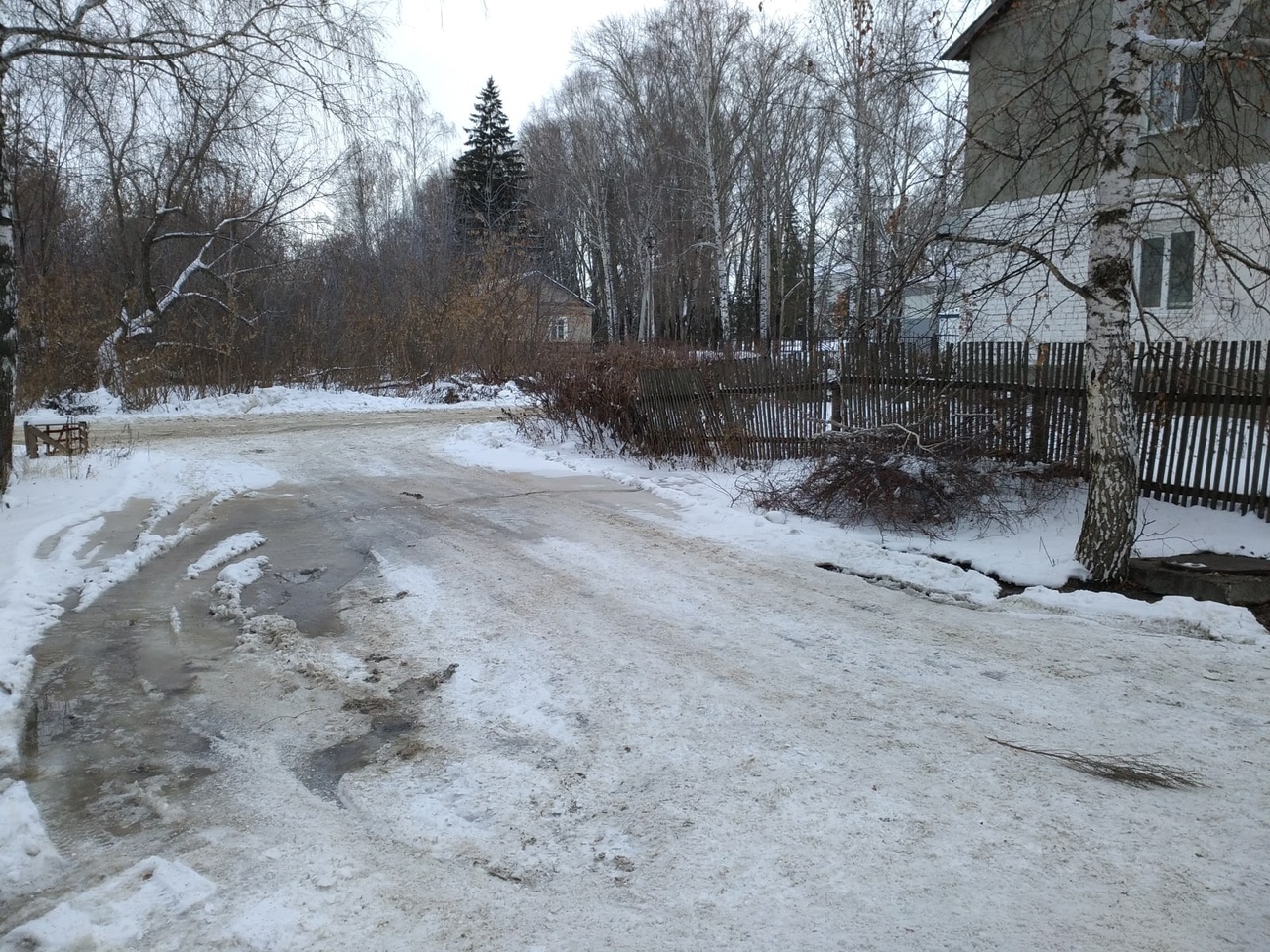 Пензенцы пожаловались на ужасный запах по улице 4-ый проезд Терновского
