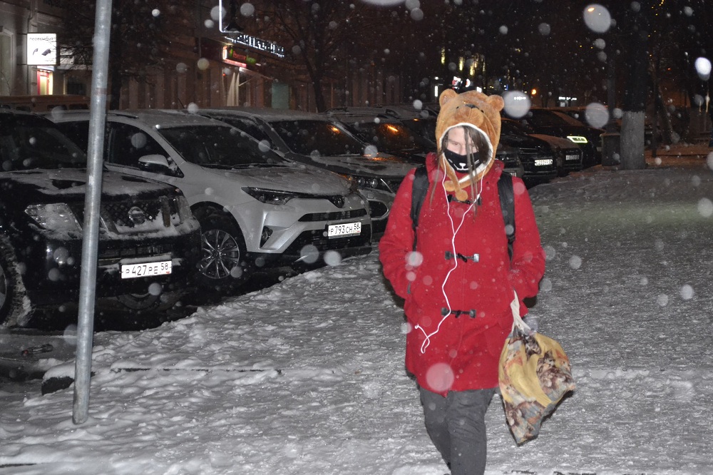 Пензенцев ожидает еще один снежный день