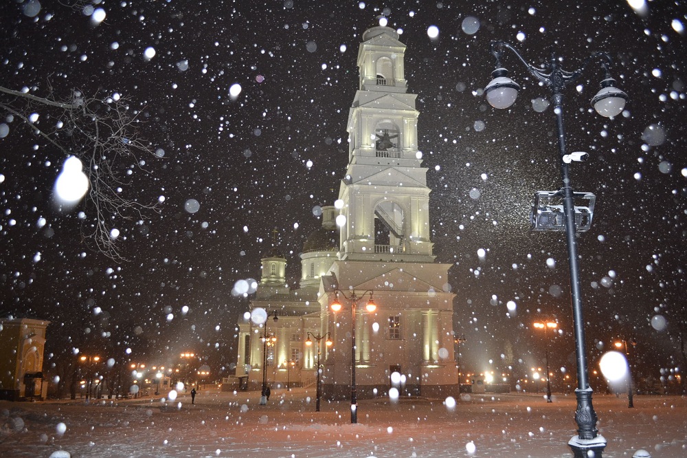 В четверг в Пензенской области температура упадет до минус 25 градусов