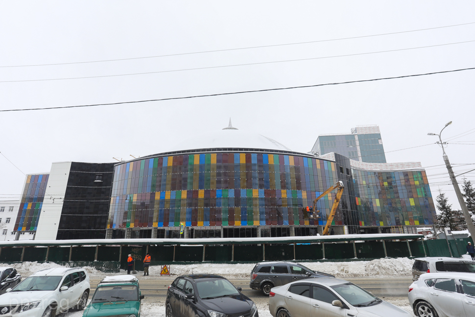 В Пензе появится памятник первому стационарному цирку