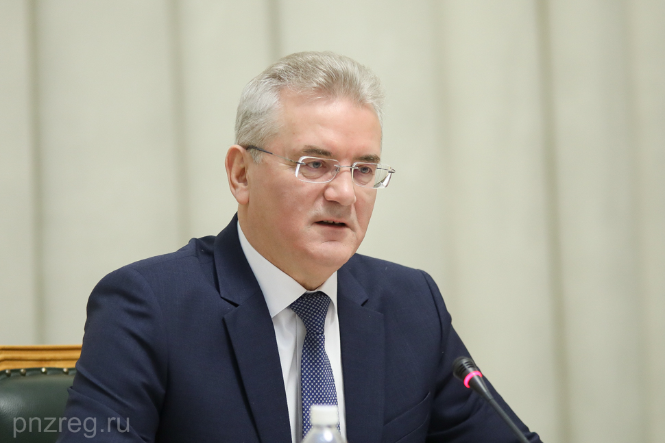 Пензенский губернатор рассказал о коррупции на спортивных объектах