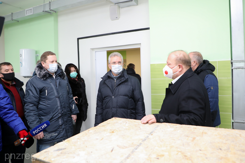 В Спутнике готовят к сдаче новую детскую поликлинику