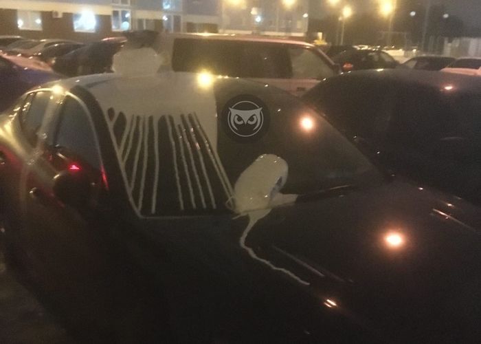 "Откуда столько злости в людях" В Пензе на парковке изуродовали автомобиль