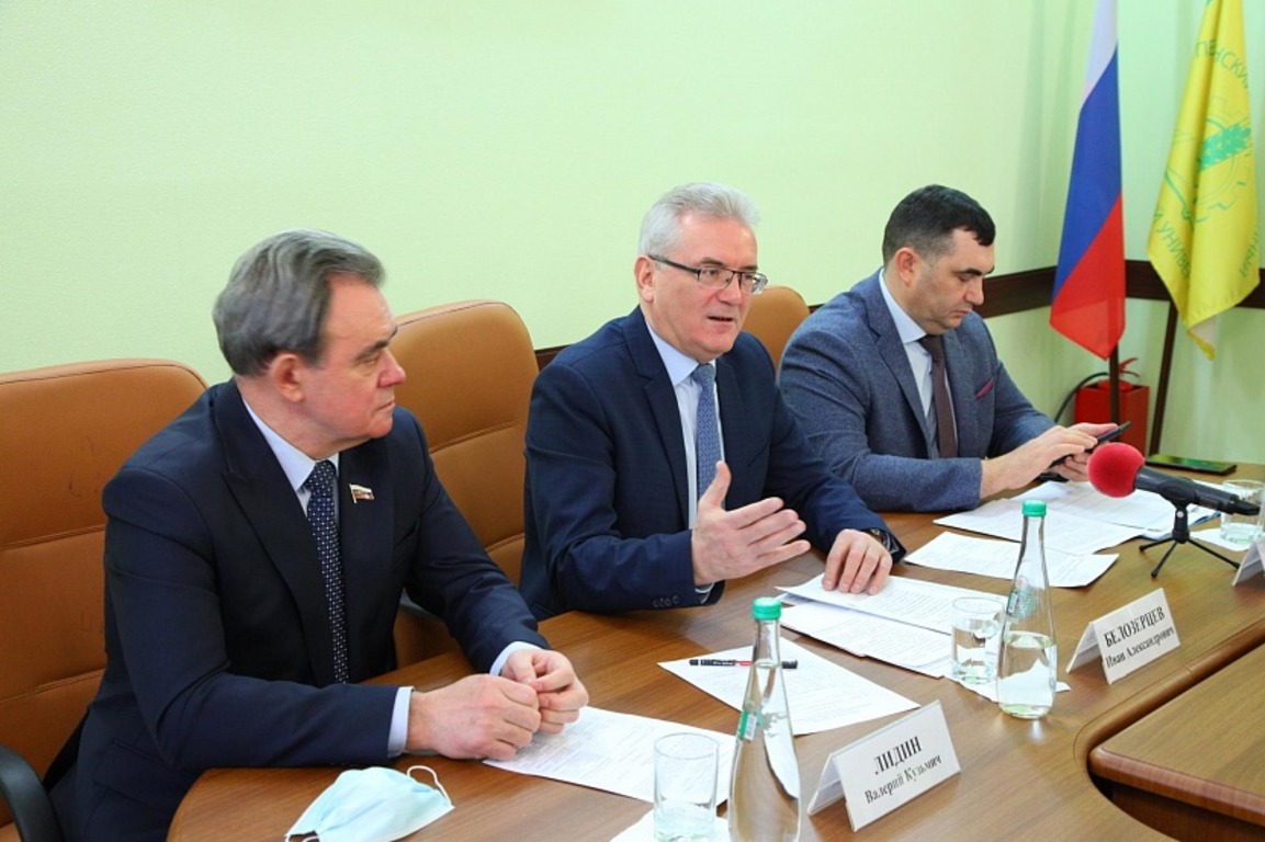 Валерий Лидин рассказал о мерах поддержки пензенских аграриев