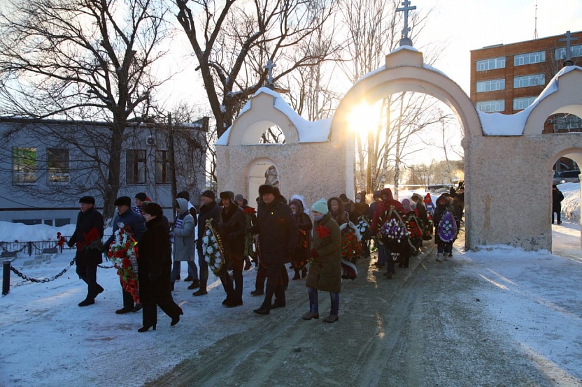 Валерий Лидин принял участие в акции «Защитим память героев»