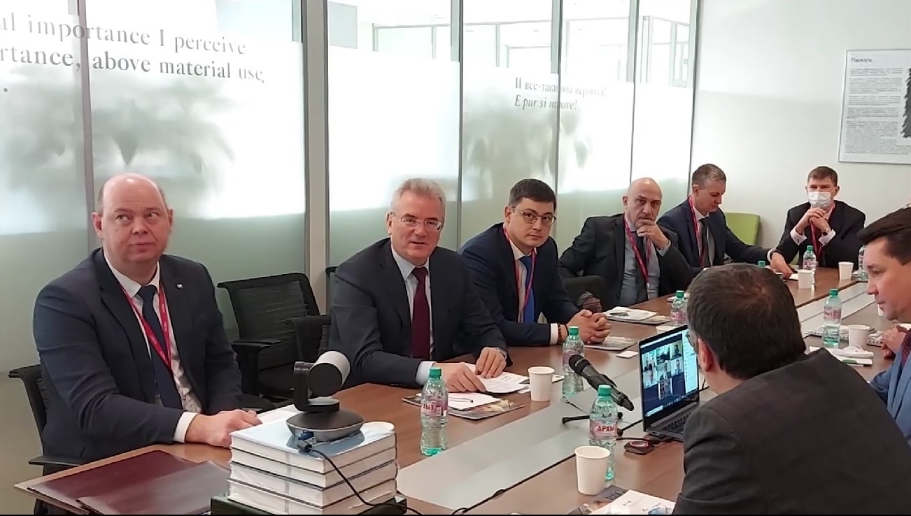 О потенциале Пензенской области рассказали в Бельгийско-Люксембургской торговой палате