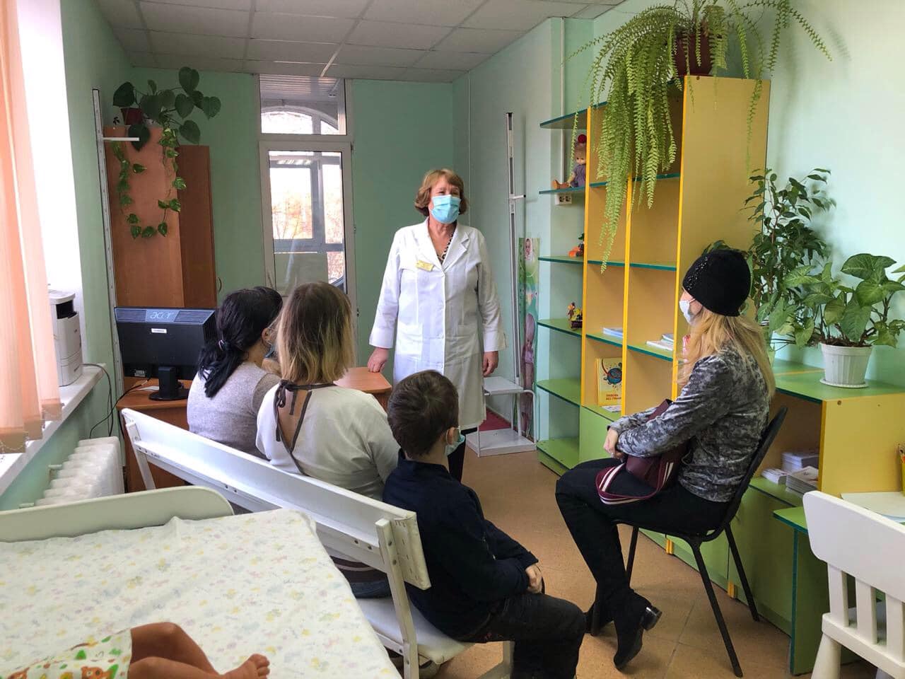 Пензенская школа материнства опубликовала расписание занятий на февраль