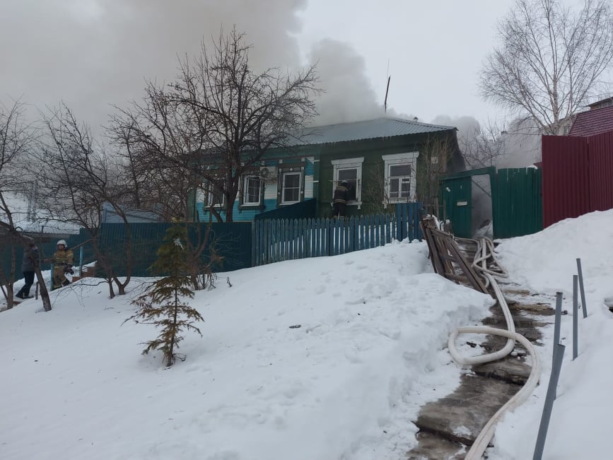 В Пензе жертвой пожара стала пожилая женщина