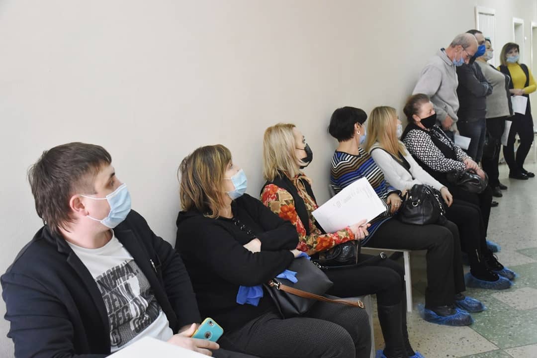 Мэр Пензы Андрей Лузгин прошел вакцинацию от коронавируса