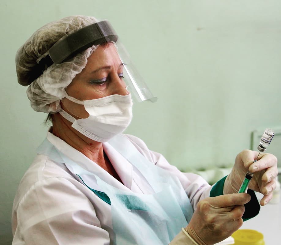 В Пензенской области прививку от коронавируса сделали более 22 000 жителей