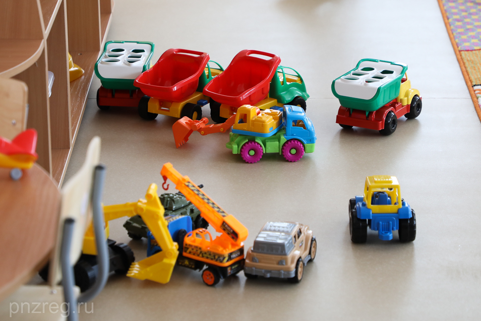 В двух районах Пензы появятся новые детсады