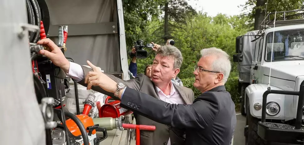 Пензенская область заняла 1 место в России по оперативности тушения пожаров