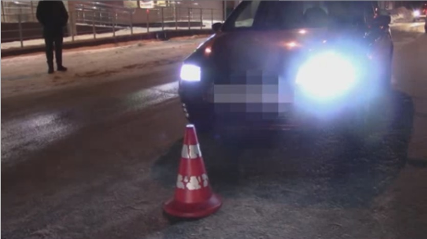 В Кузнецке 9-летний ребенок попал под колеса иномарки