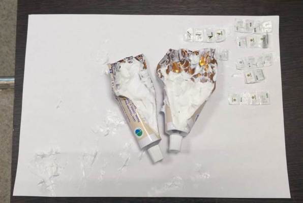 Пензенскому осужденному принесли лекарства с запрещенной начинкой