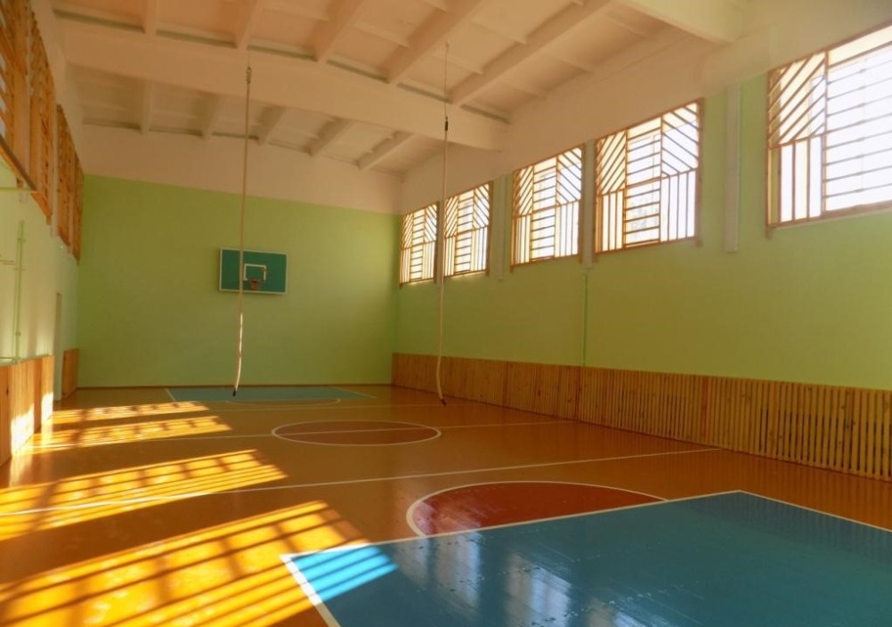 В Пензенской области отремонтируют спортзалы в 13 сельских школах