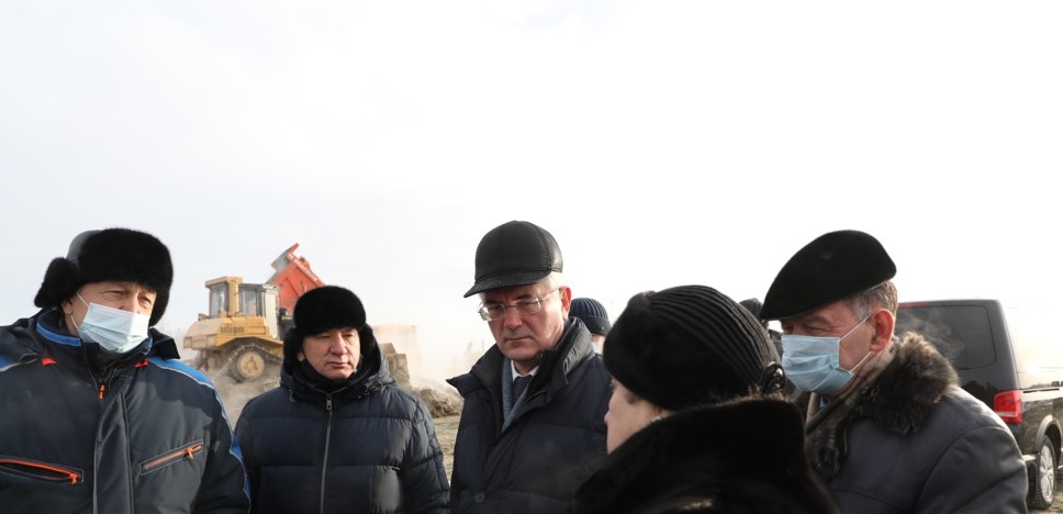 В Пензе дорогу между улицами 40 лет Октября и Центральной планируют построить на 3 года раньше срока