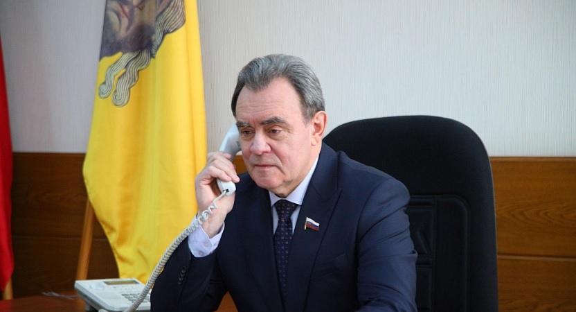 Валерий Лидин рассказал многодетной матери, как она может улучшить жилищные условия