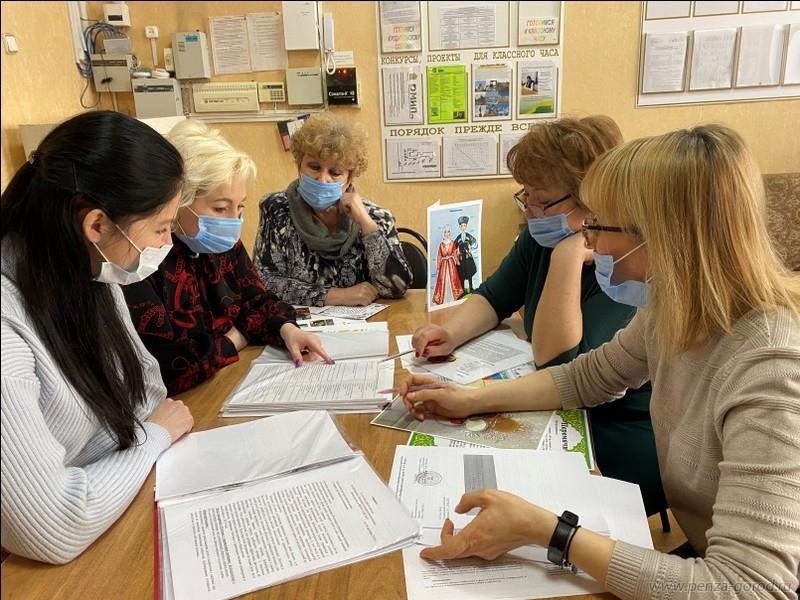 В Пензенской школе проверили, чем питаются ученики