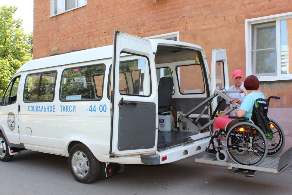 Пензенцы стали чаще пользоваться услугами социального такси