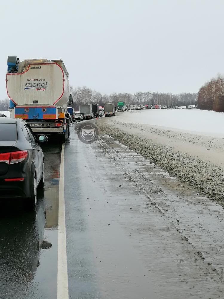 «Дороги как стекло»: пензенцев предупредили об опасности