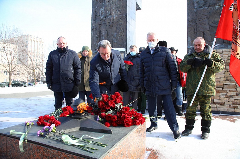 В Пензе почтили память воинов, павших в Афганистане
