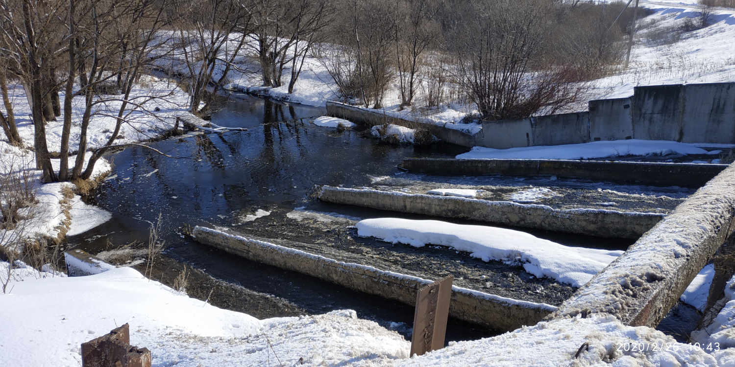 В Пензе готовятся к сильному паводку из-за обильных снегопадов