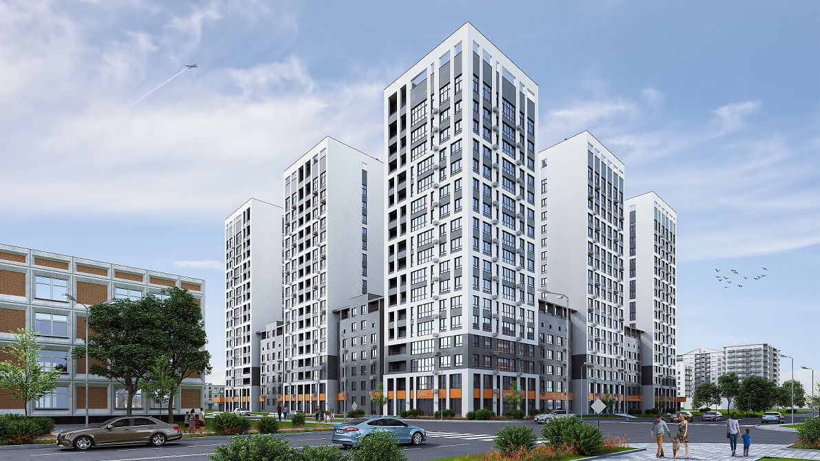 "Термодом" первым в Пензе предложил ЖК с эксплуатируемой кровлей