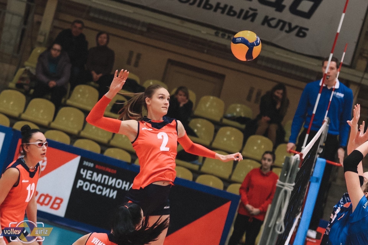 Коронавирус атаковал пензенских волейболисток