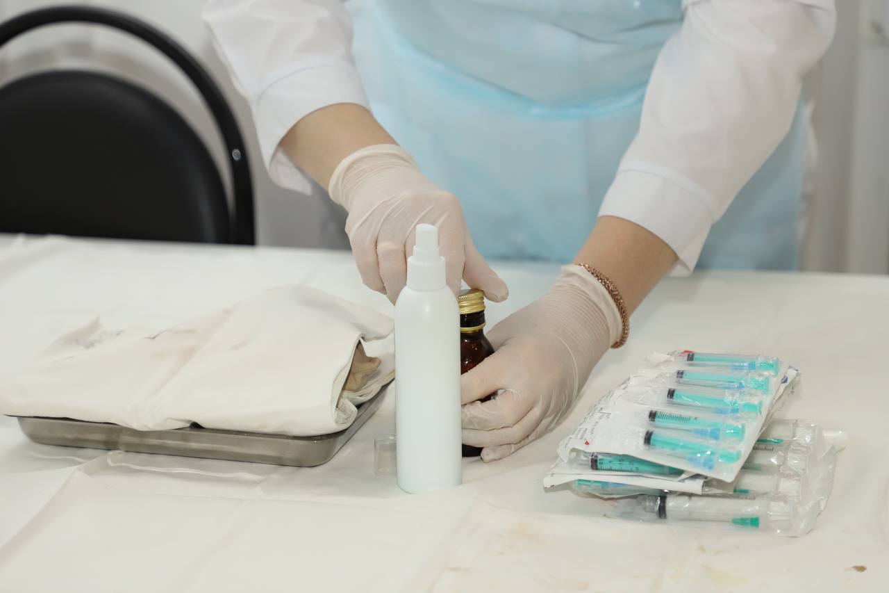 В Пензенской области открыто 45 пунктов вакцинации от коронавируса