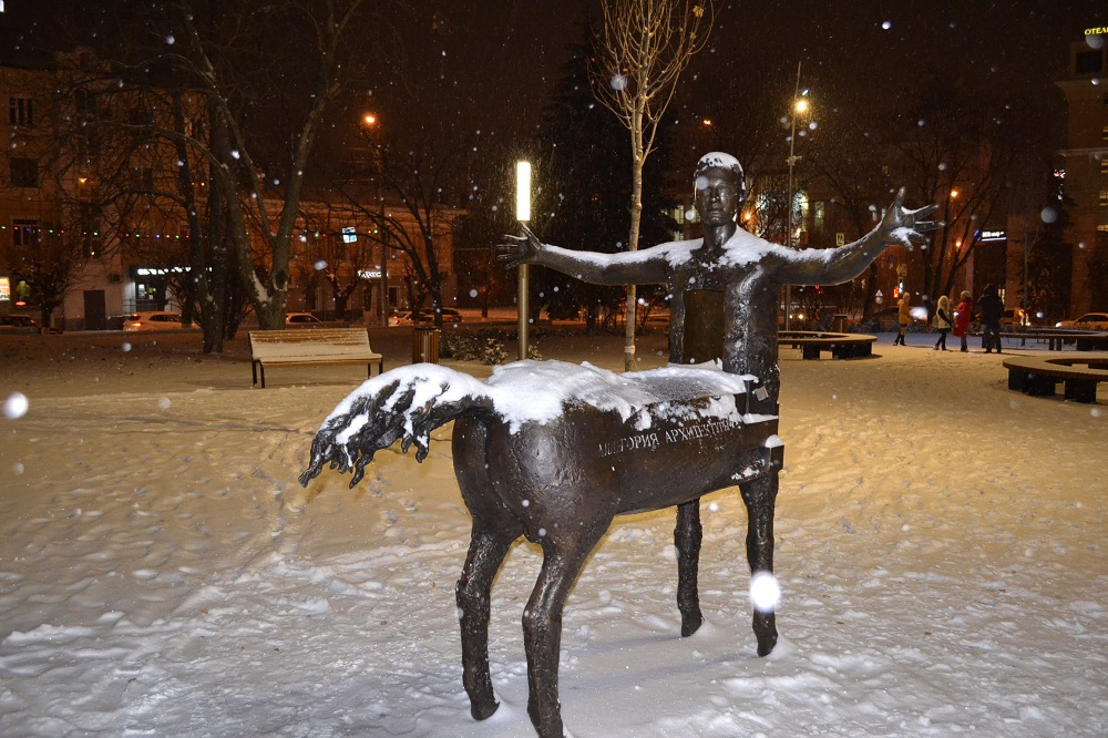 Суровая зима Андрея Лузгина: за мэра вступилась пресс-секретарь губернатора Дина Черемушкина