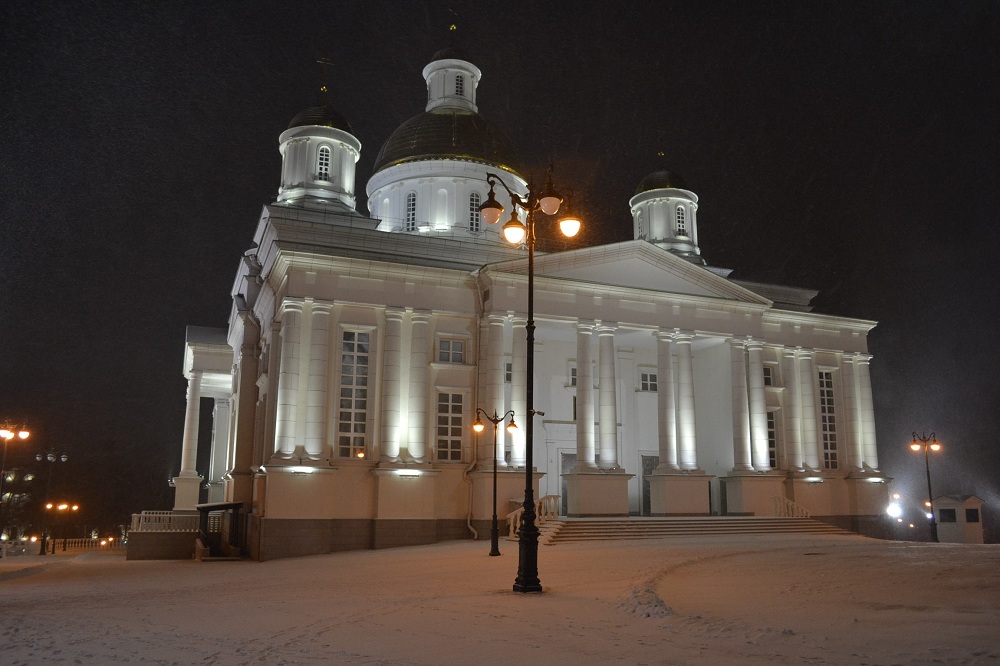 В Пензе приступили к выбору мастерской для росписи Спасского собора